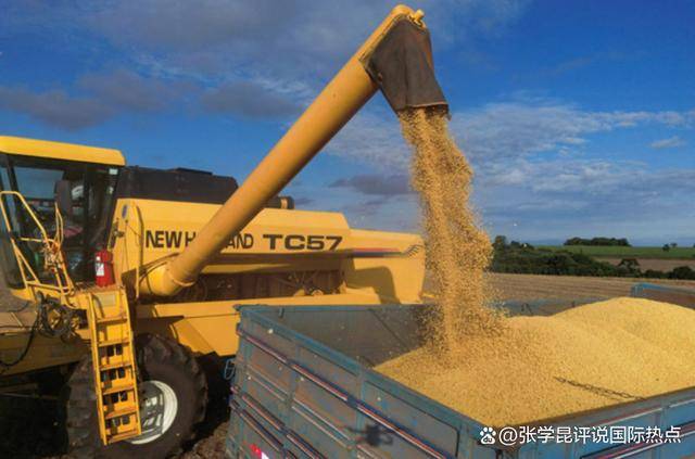 中国这边狂进货，美国人彻底蒙圈，今年剩下的仨月，要喝西北风了