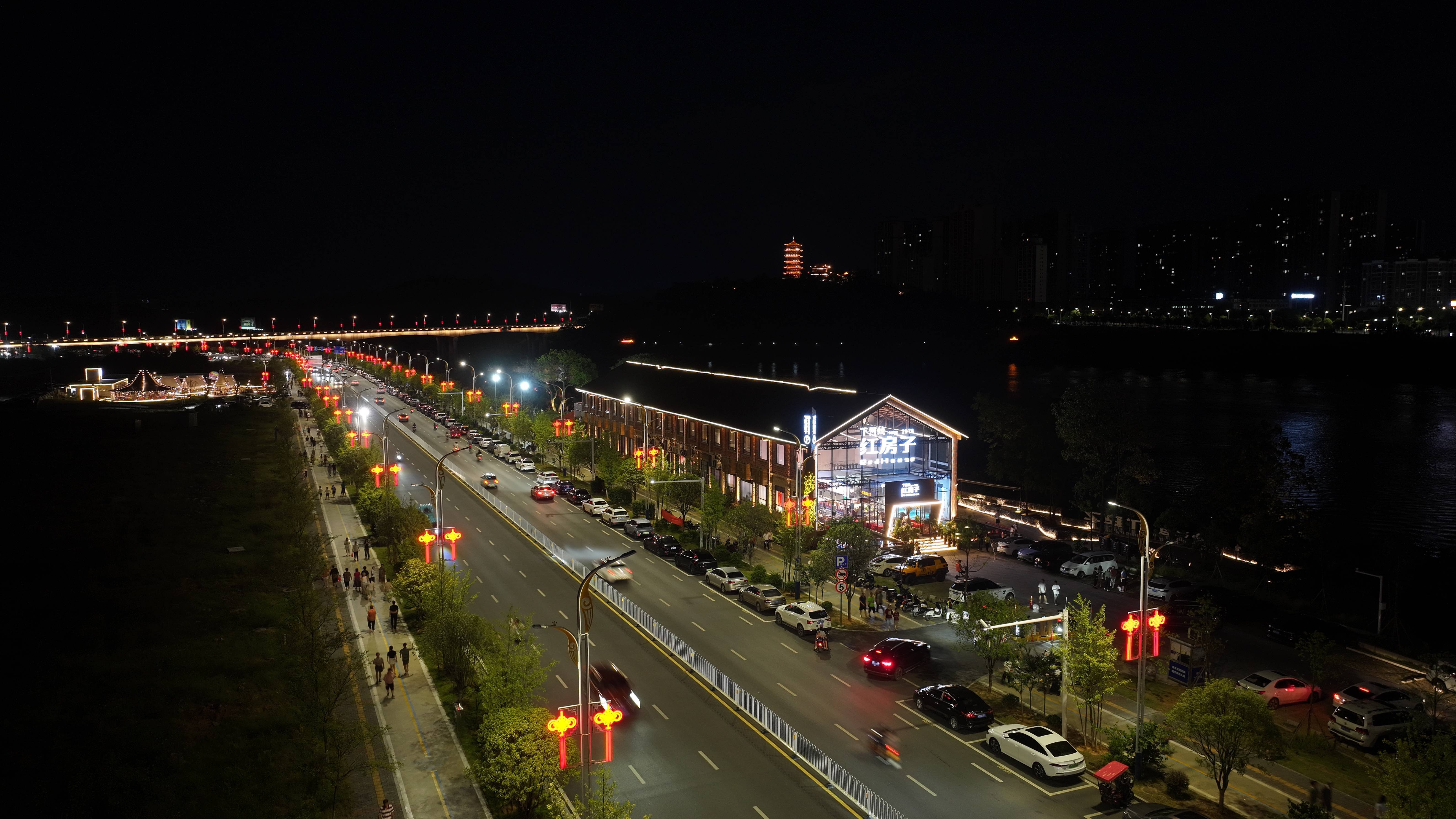 湖南冷水滩:城市更新涌动发展活力