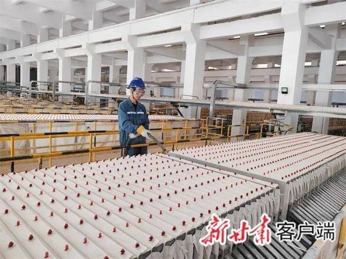 【省媒看金昌】百万吨废料“点石成金”——甘肃佰利联循环经济模式激活区域新动能