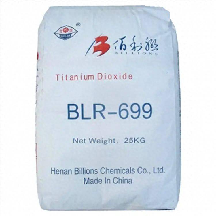 佰利联钛白粉BLR-699:建筑与工业涂料领域的高性能选择