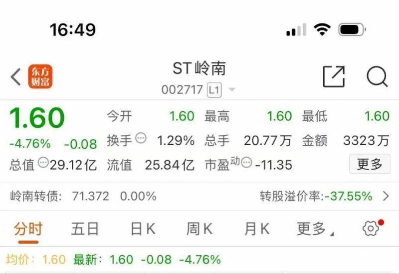新总部两年前落户中山，岭南股份被立案调查